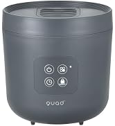 Amazon.co.jp: QUADS(クワッズ) スチーム加湿器 蒸気式 7畳対応 上部